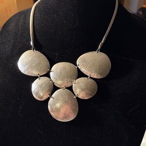 Elegant Silver Necklace Erica Lyons